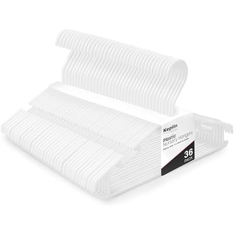 Kids' Plastic Hangers