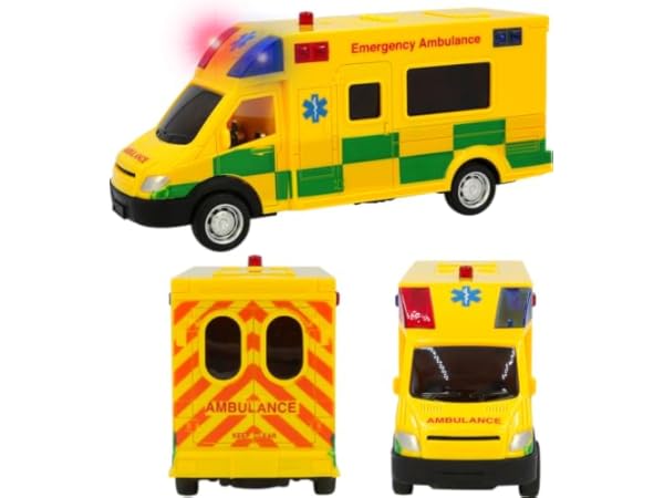 Kids' Play Ambulances Thumbnail