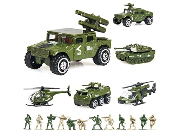 Kids' Play Armored Fighting Vehicles thumbnail