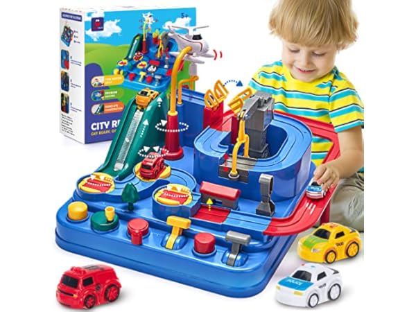 Kids' Play Car Race Tracks Thumbnail