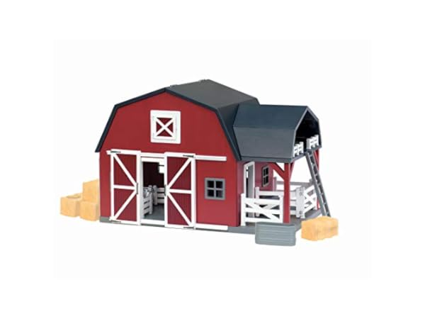 Kids' Play Farm Buildings Thumbnail