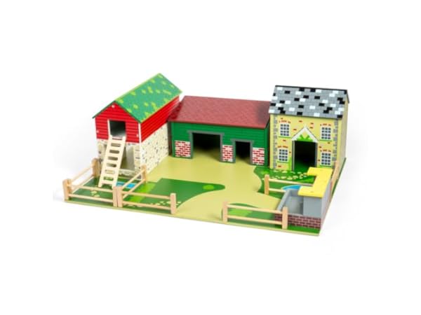 Kids' Play Farm Buildings Thumbnail