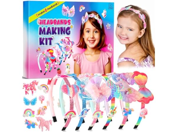 Kids' Play Hair Decorations Thumbnail