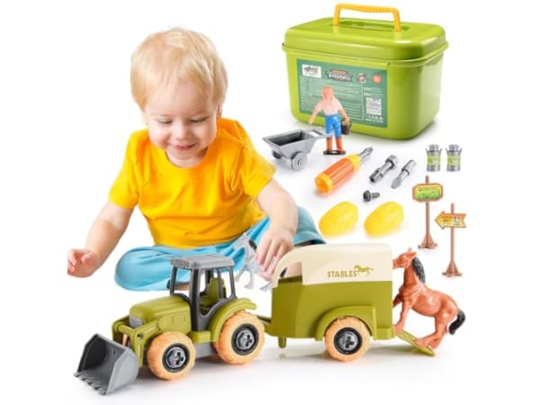 Kids' Play Tractors Thumbnail