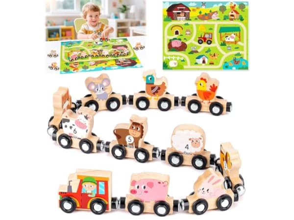 Kids' Play Trains & Trams Thumbnail