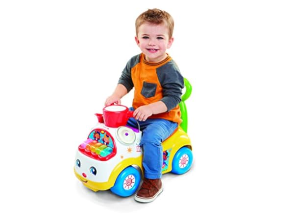 Kids' Push Power Ride-ons Thumbnail