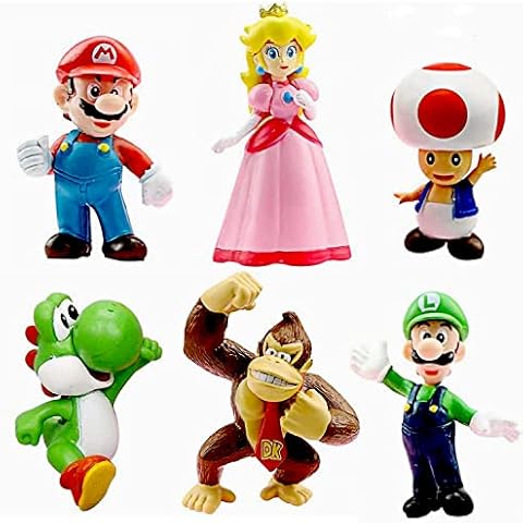 Kids' PVC Cake Toppers