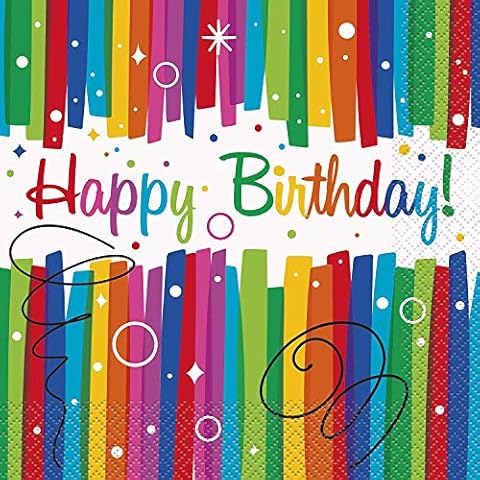 Kids' Rainbow Party Plates