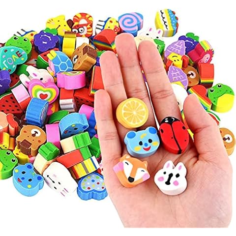 Kids' Rubber Pencil Erasers