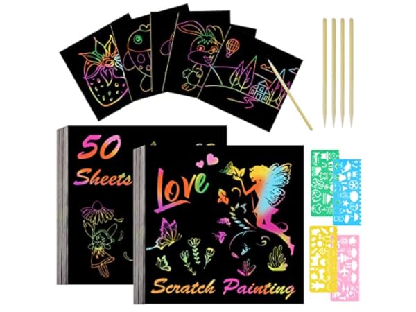 Kids' Scratch Art Paper & Pads Thumbnail