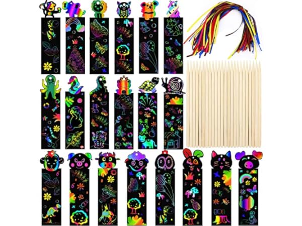 Kids' Scratch Art Paper & Pads Thumbnail