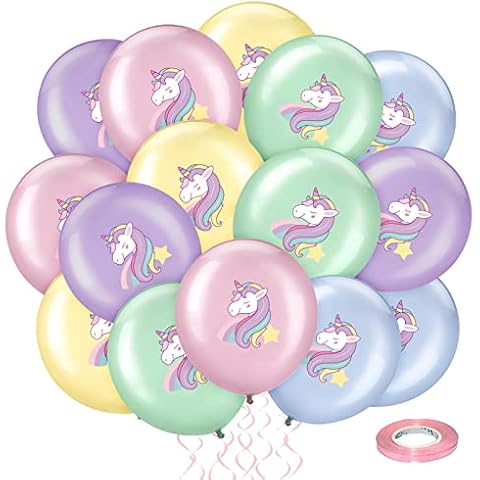 Kids' Unicorns Party Balloons