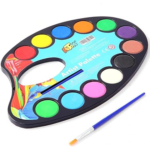 Kids' Watercolour Paint