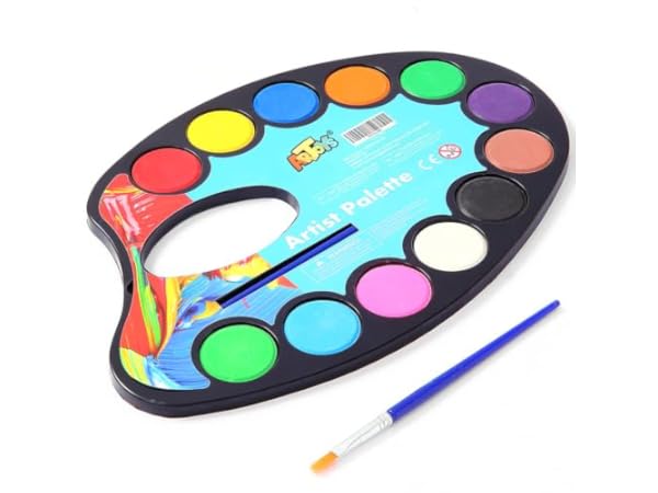 Kids' Watercolour Paint Thumbnail