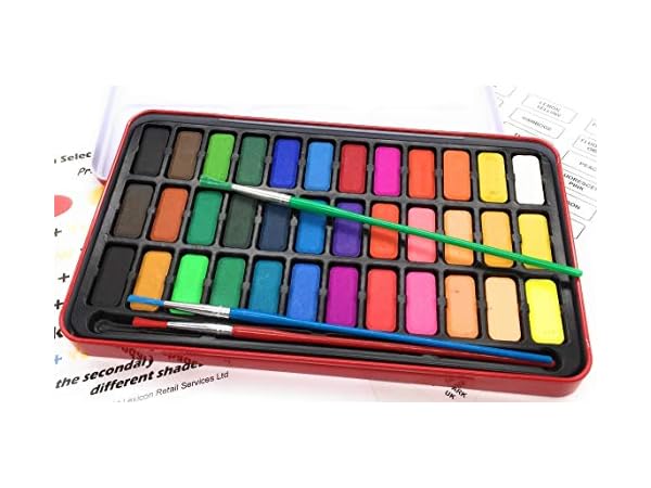 Kids' Watercolour Paint Thumbnail
