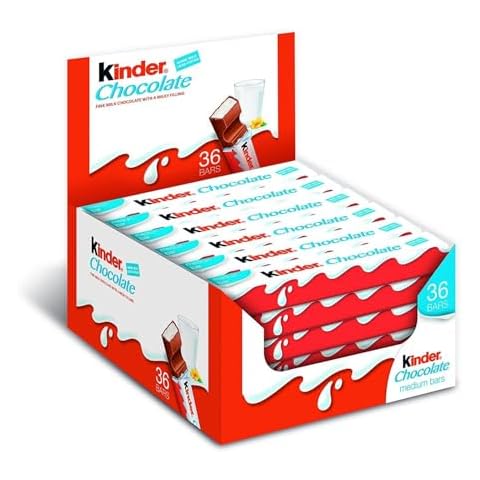 Kinder Chocolate Bars