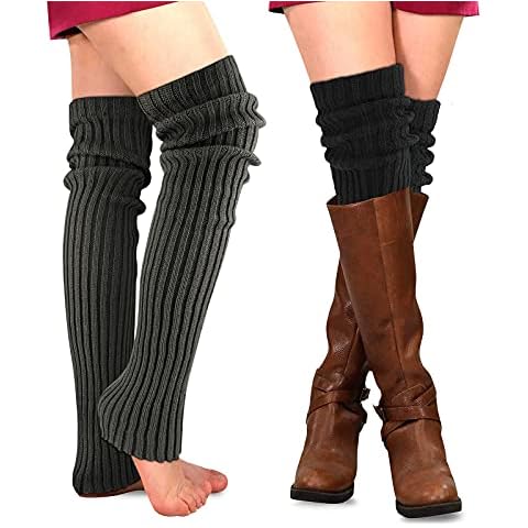 Knee High Leg Warmers for Women