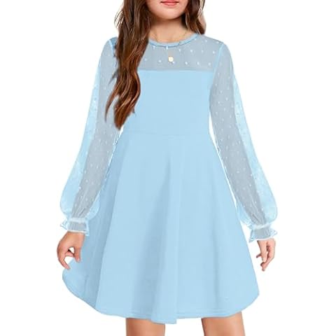 Knee Length Dresses for Girls