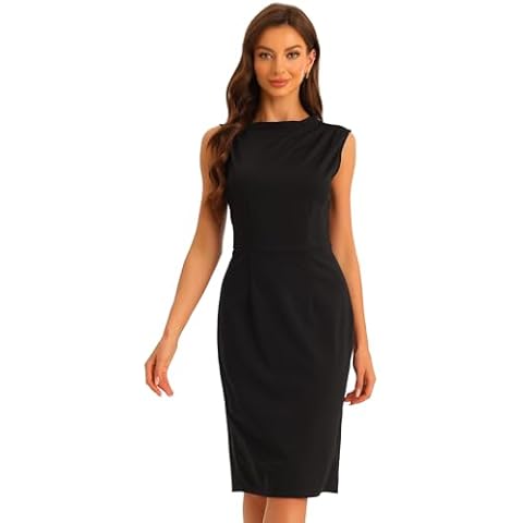 Knee Length Work Dresses for Women