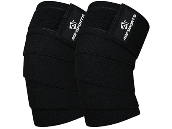 Knee Support Wraps Thumbnail