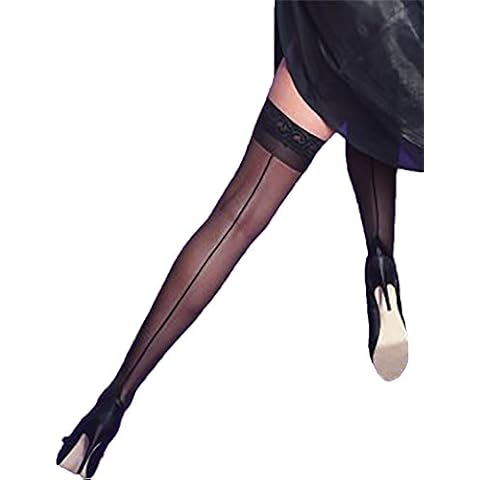 Knitted Hold-up Stockings for Women