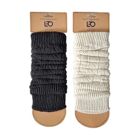 Knitted Leg Warmers for Women