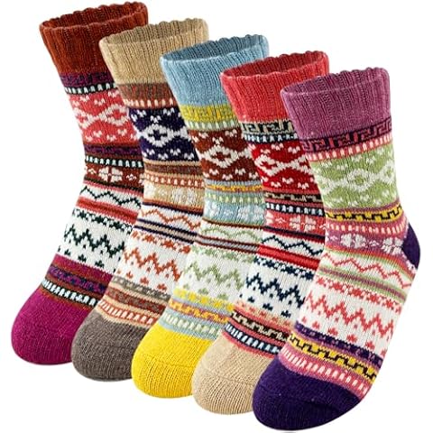 Knitted Socks for Women