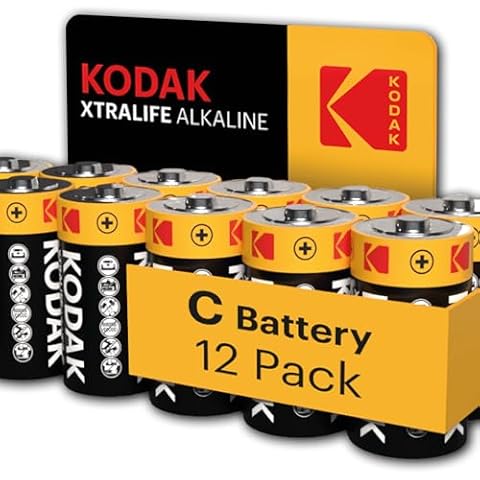 KODAK C Batteries