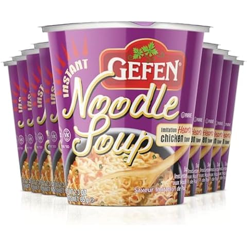 Kosher Instant Soups