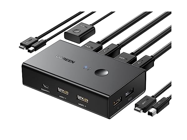 KVM Switches Thumbnail