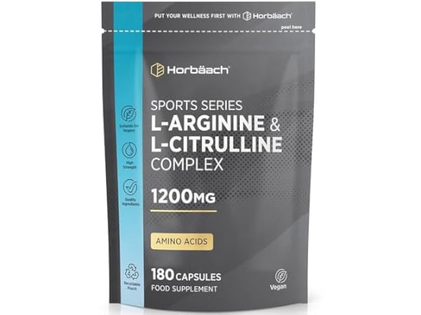 L-Arginine Supplements Thumbnail
