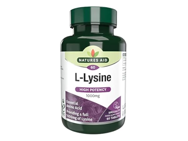 L-Lysine Supplements Thumbnail