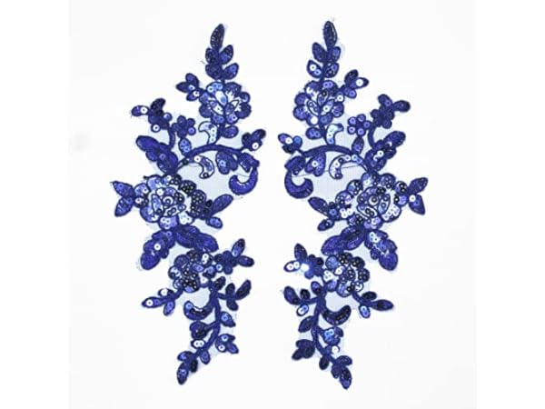 Lace Appliqué Patches Thumbnail