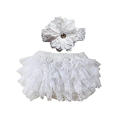 Lace Bloomers for Baby Girls