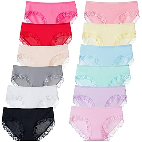 Lace Knickers for Girls
