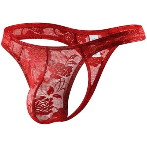 Lace Thong Underwear for Men