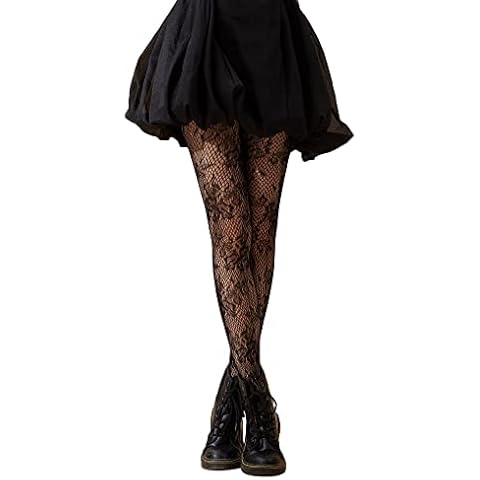 Lace Tights for Women