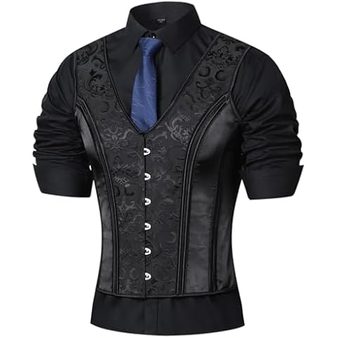 Lace Up Waistcoats for Men