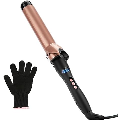 Large Barrel Curling Tongs
