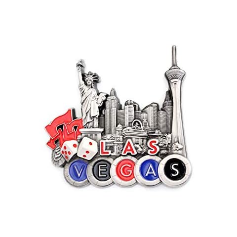 Las Vegas Fridge Magnets