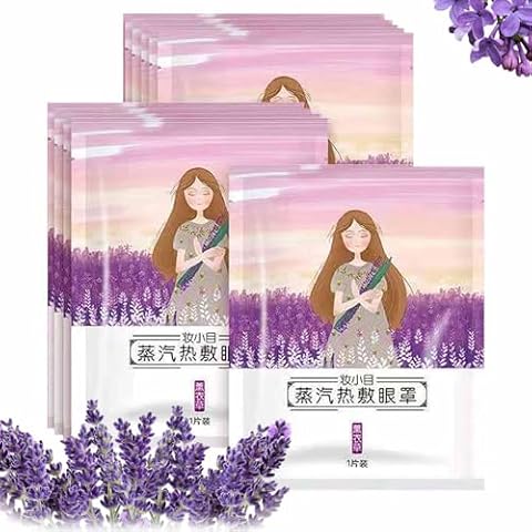 Lavender Eye Treatment Masks
