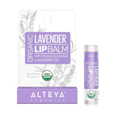 Lavender Lip Balms
