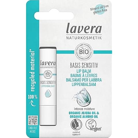 lavera Lip Balms