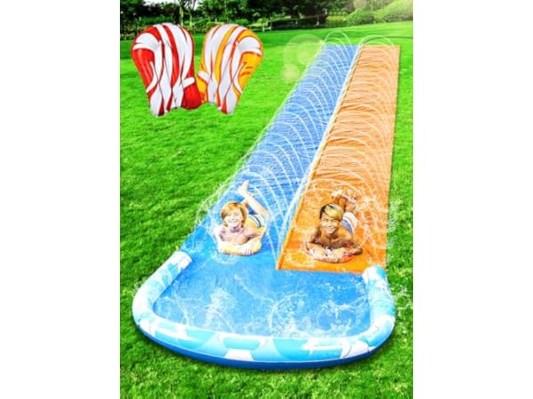 Lawn Water Slides Thumbnail