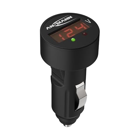 LCD Car Battery Testers