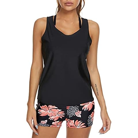 Leaf Tankinis for Women