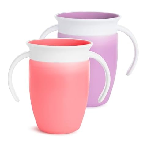 Leak Proof Toddler Sippy Cups