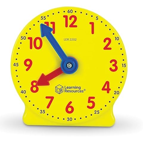 Learning Resources Teaching Clocks