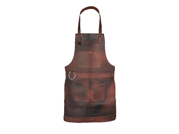 Leather Barbecue Aprons thumbnail