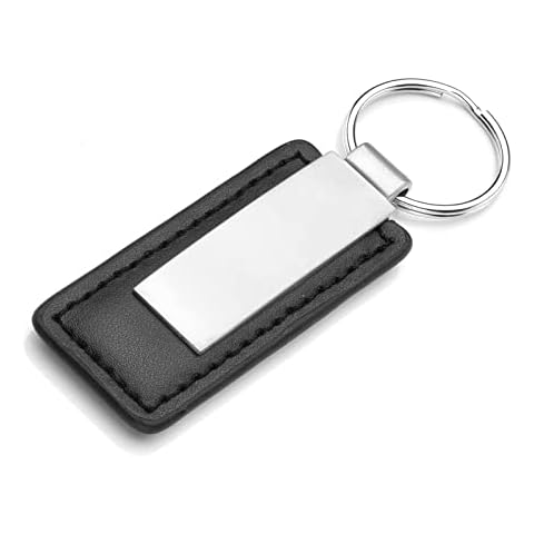 Leather Car Merchandise Key Rings